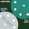 Legit Grit 5 inch Sand paper Disc, 9-Hole, Mixed Grit Variety - GRITS: 80/120/150/180/220 10 of each, 50PK LG5-9MIX1-50 - alternate 3